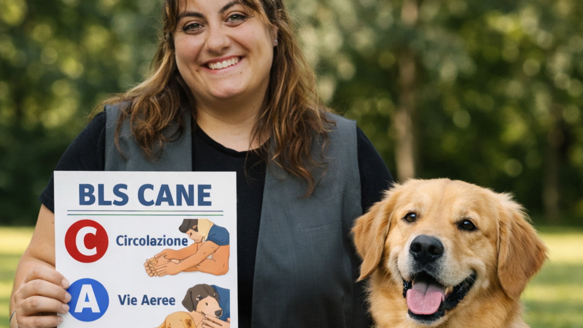 Matrimonio con il cane: perché affidarlo a personale qualificato con formazione BLS è una scelta fondamentale